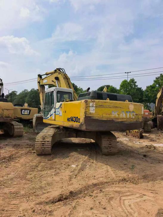 Buy Kato HD1430 Used Excavator / 1