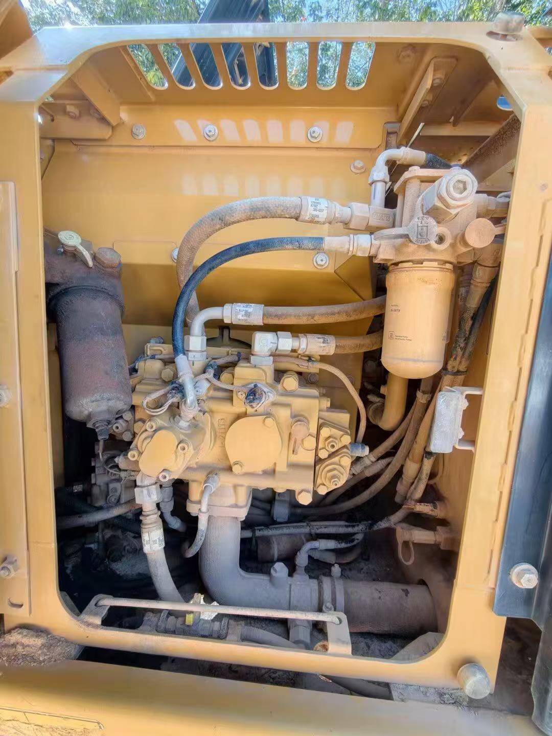 Buy Caterpillar 313D Used Excavator / 4