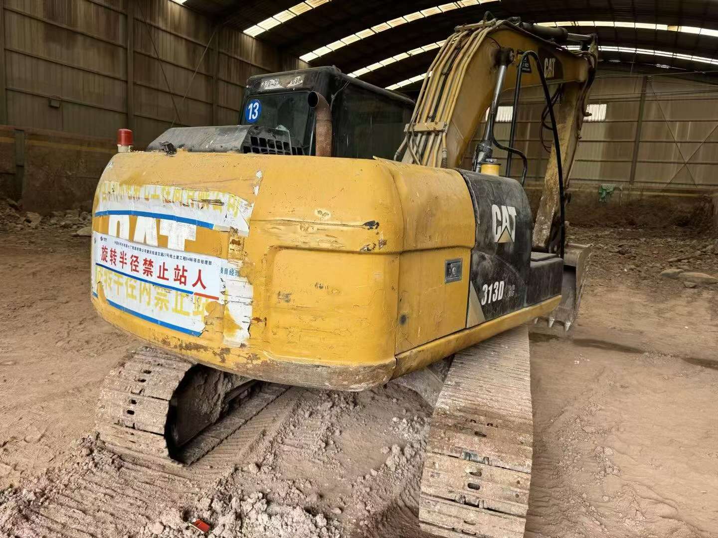 Buy Caterpillar 313D Used Excavator / 2