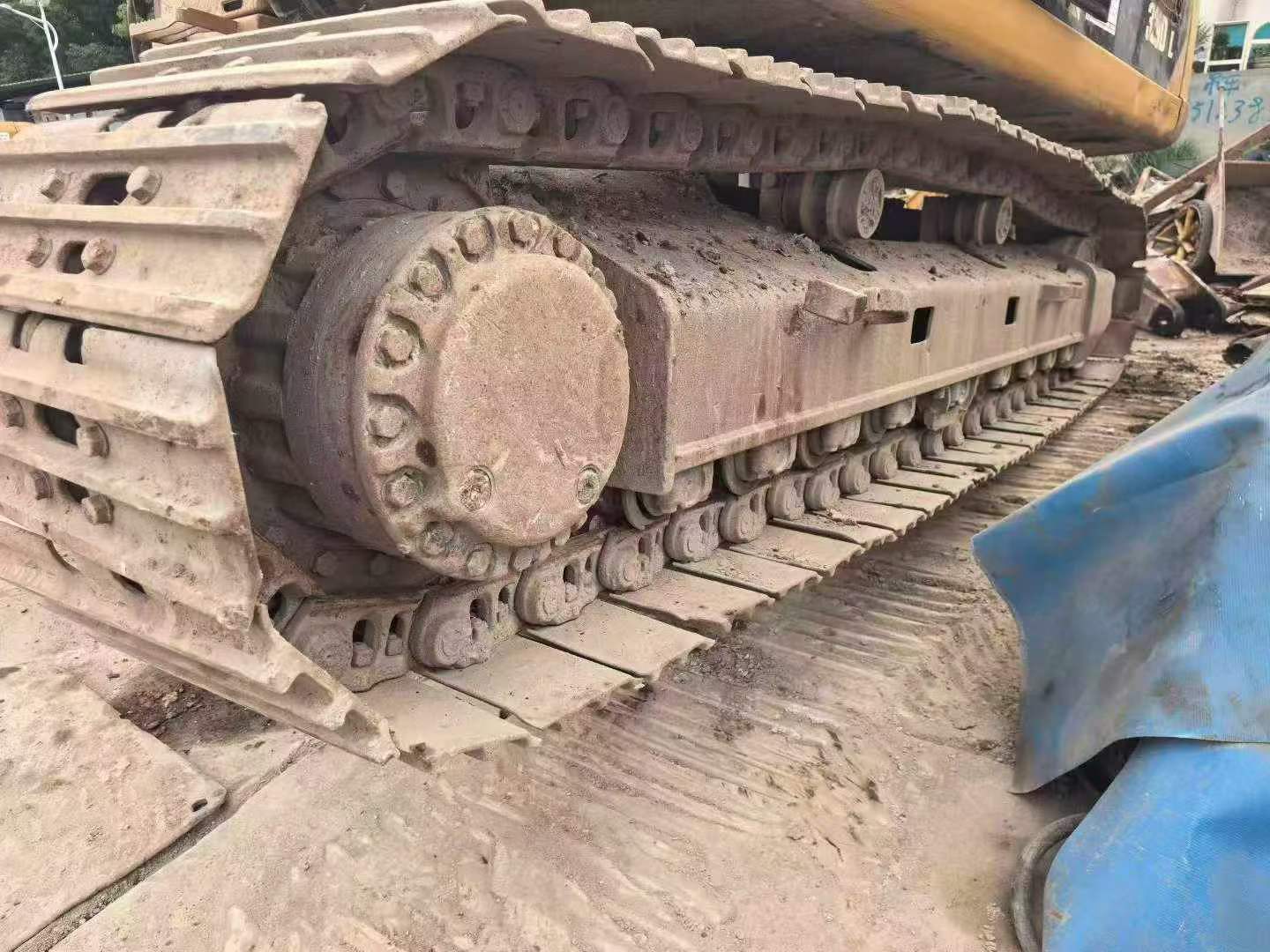 Buy Caterpillar 329D Used Excavator / 9