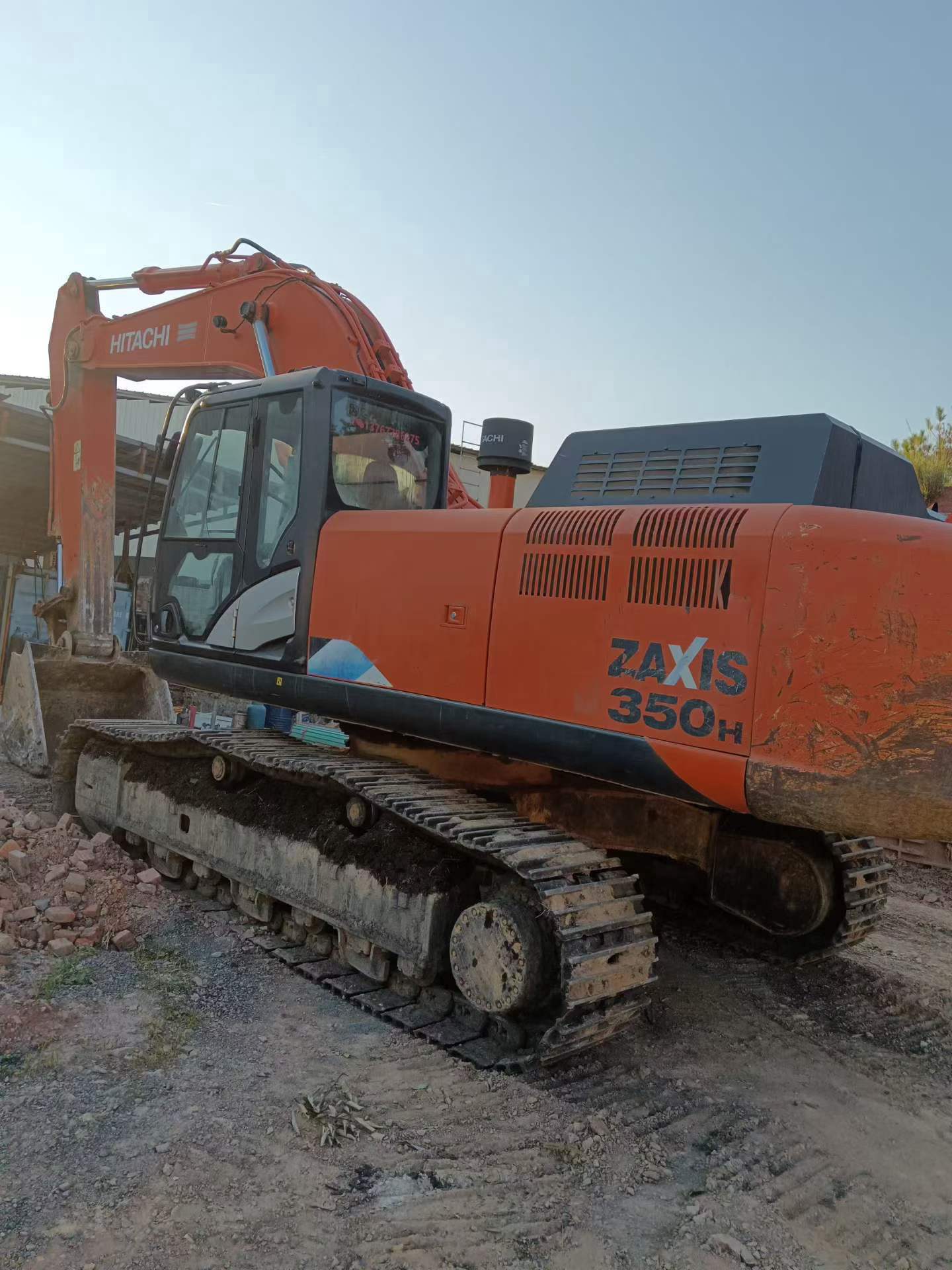 Купить Hitachi ZX350 Подержанный Экскаватор