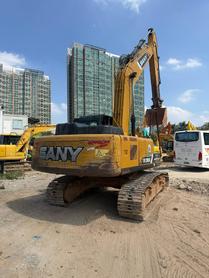 Buy Sany SY205C Used Excavator / 3 Buy Sany SY205C Used Excavator / 3