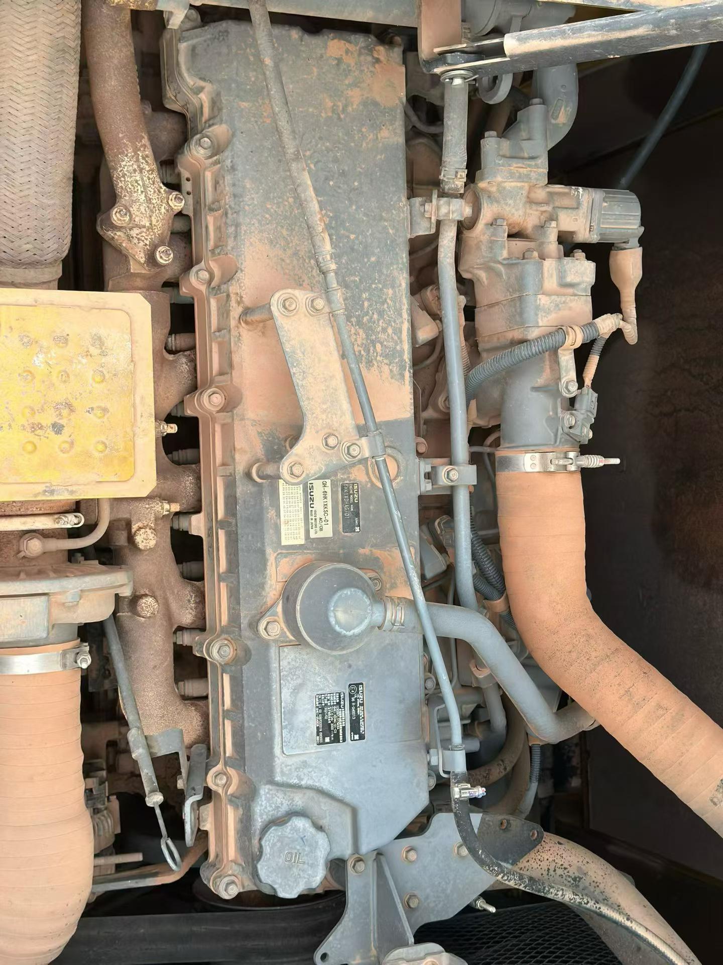 Buy Sany SY375H Used Excavator / 4
