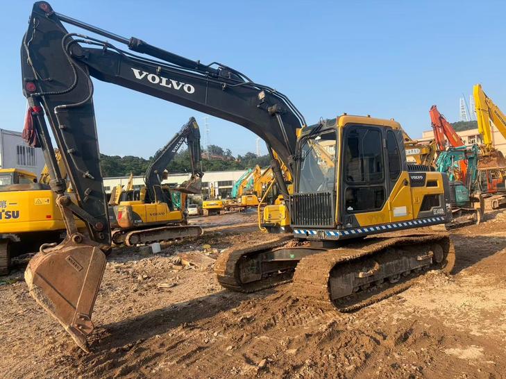 Buy Volvo EC140 Used Excavator / 1