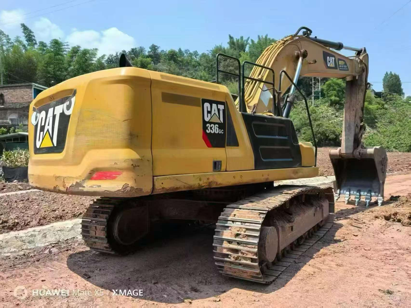 Buy Caterpillar 336E Used Excavator / 2