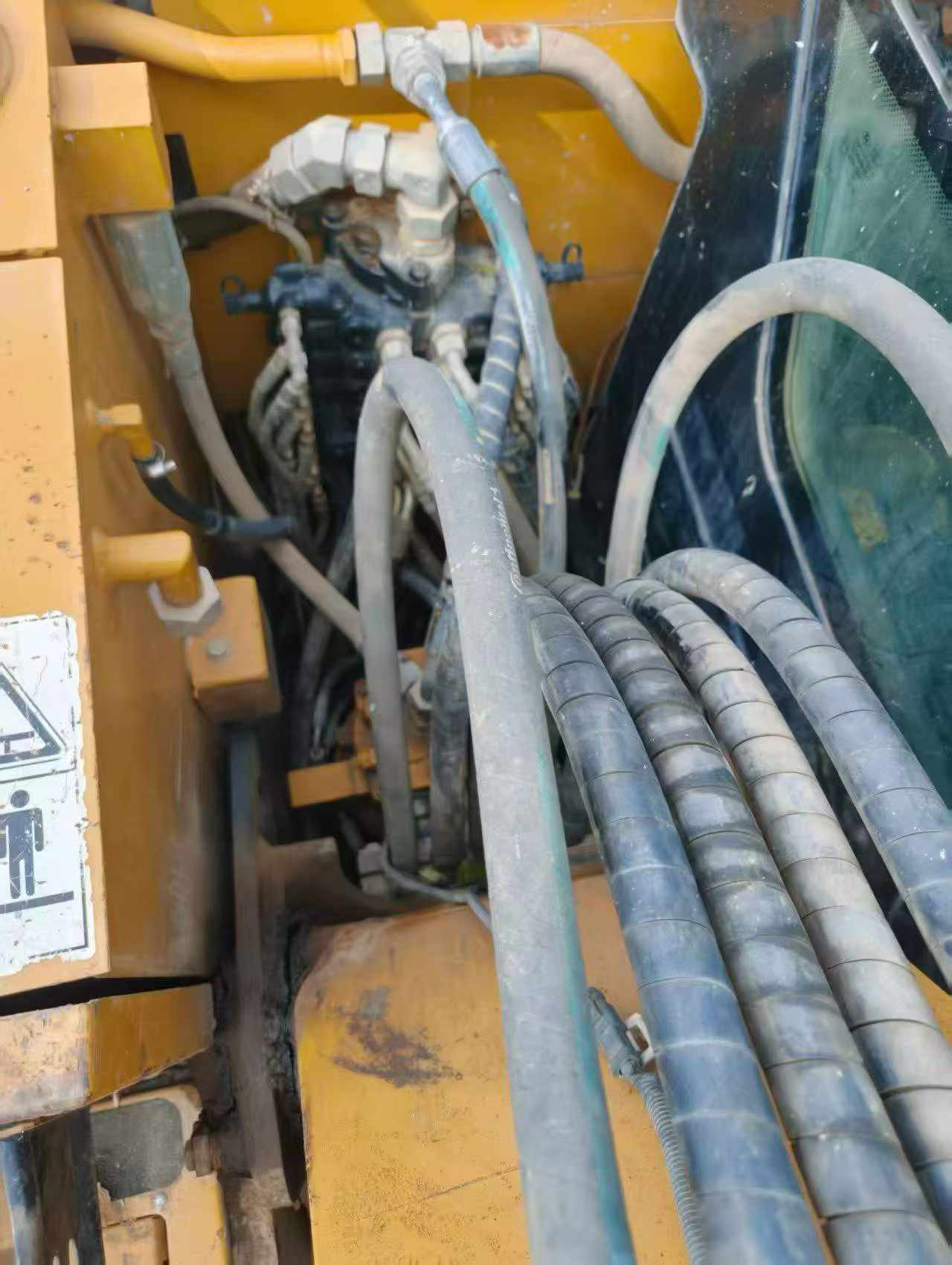 Buy Sany SY75 Used Excavator / 2