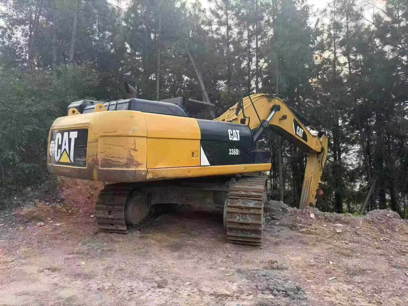 Compre Excavadora Caterpillar 336E Usada / 2