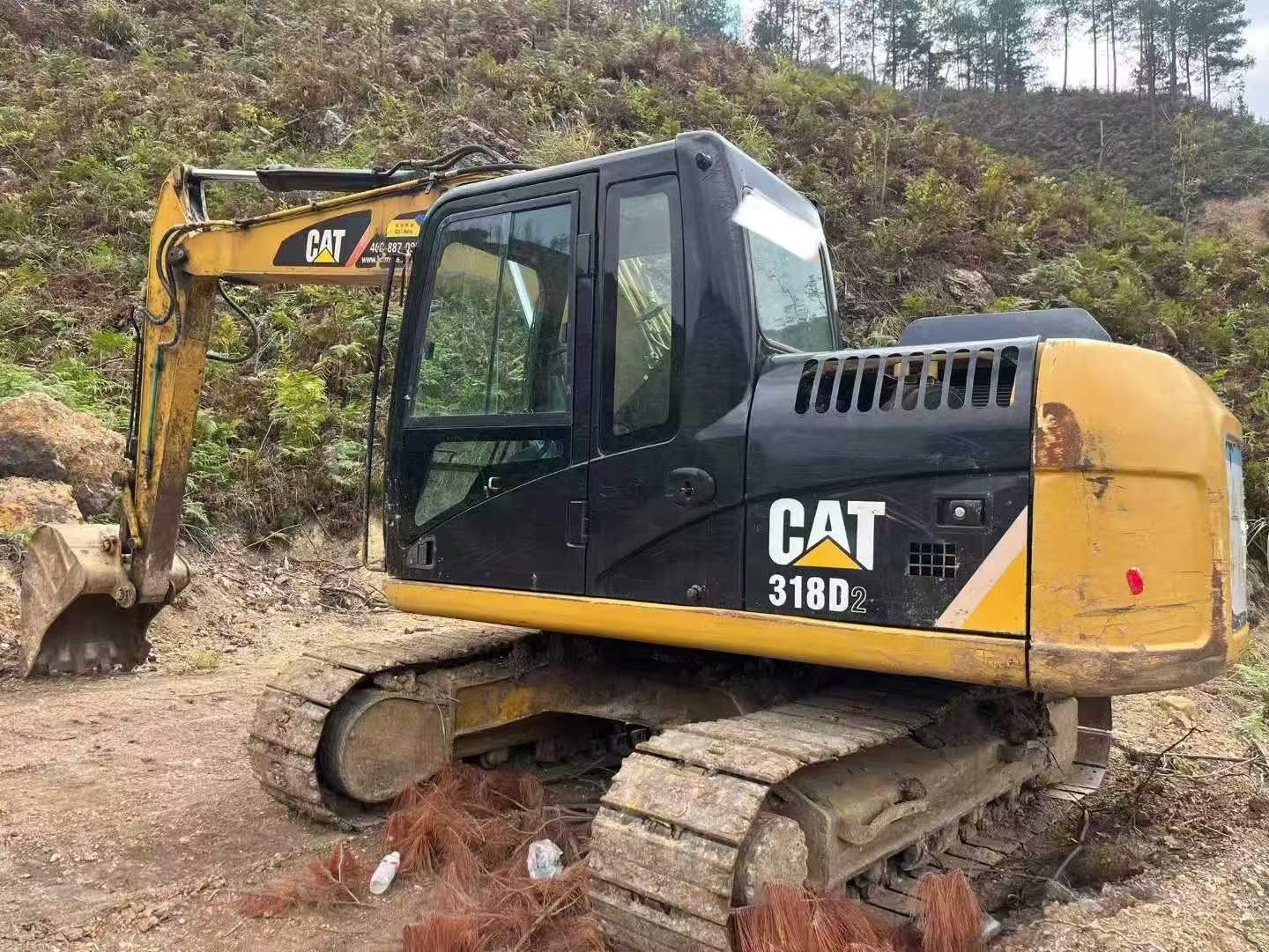 Buy Caterpillar 313D Used Excavator / 2
