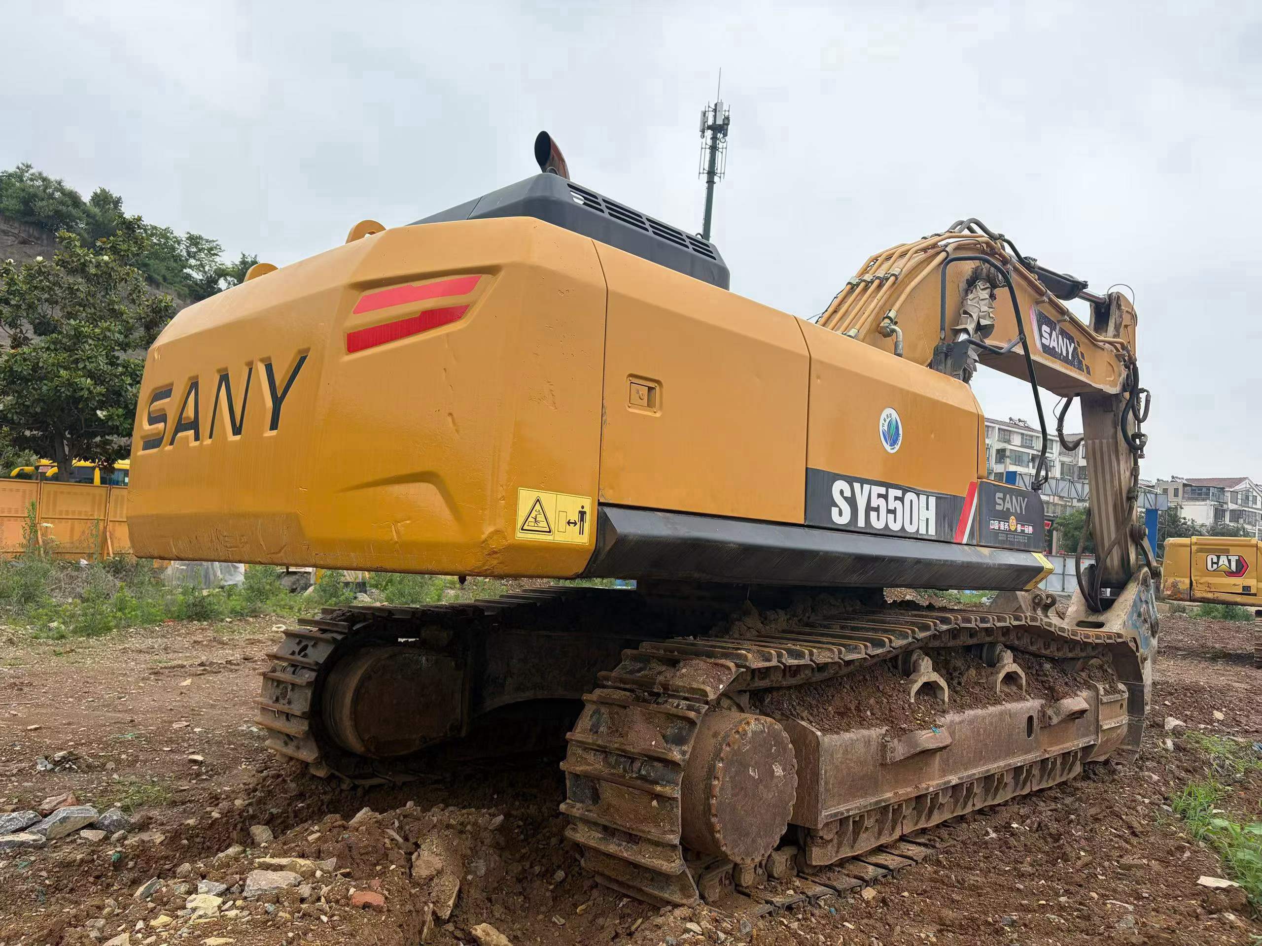 Buy Sany SY550H Used Excavator / 3