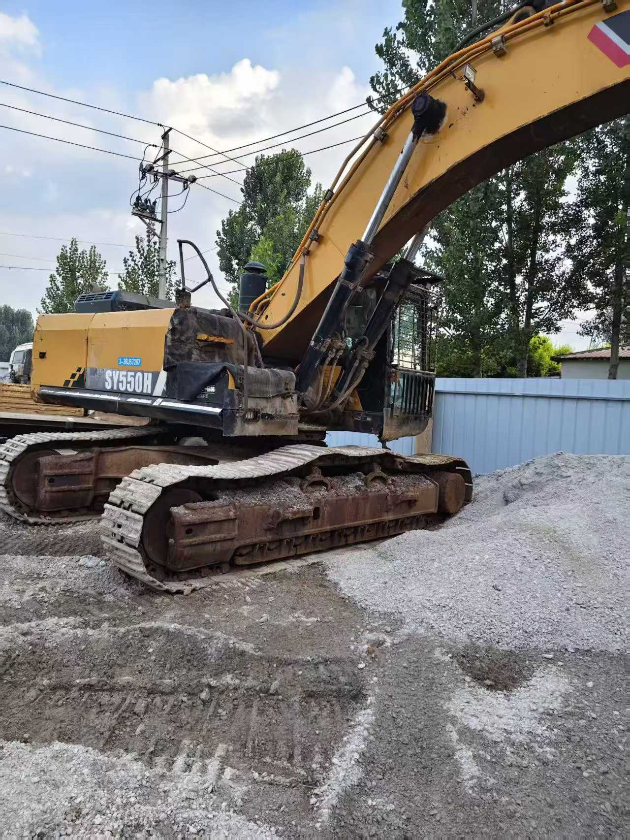 Buy Sany SY485C Used Excavator / 2