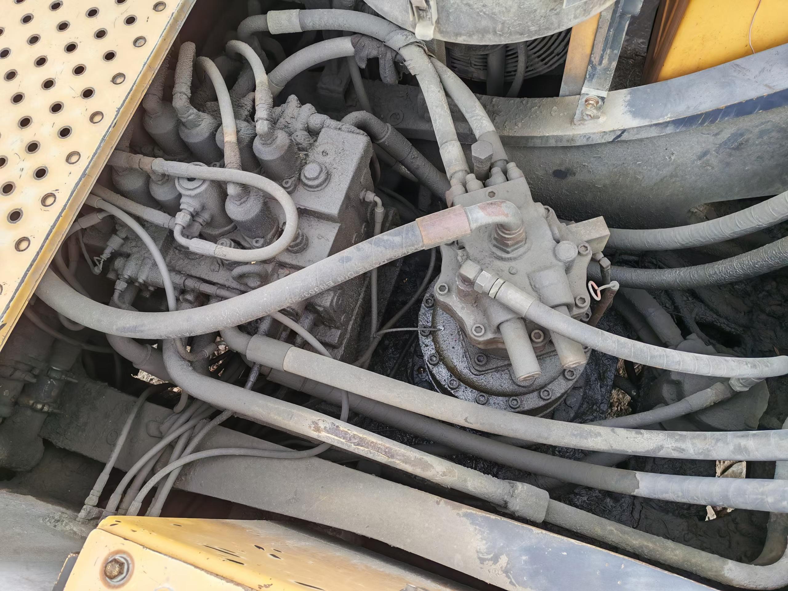 Buy Volvo EC360BL Used Excavator / 5