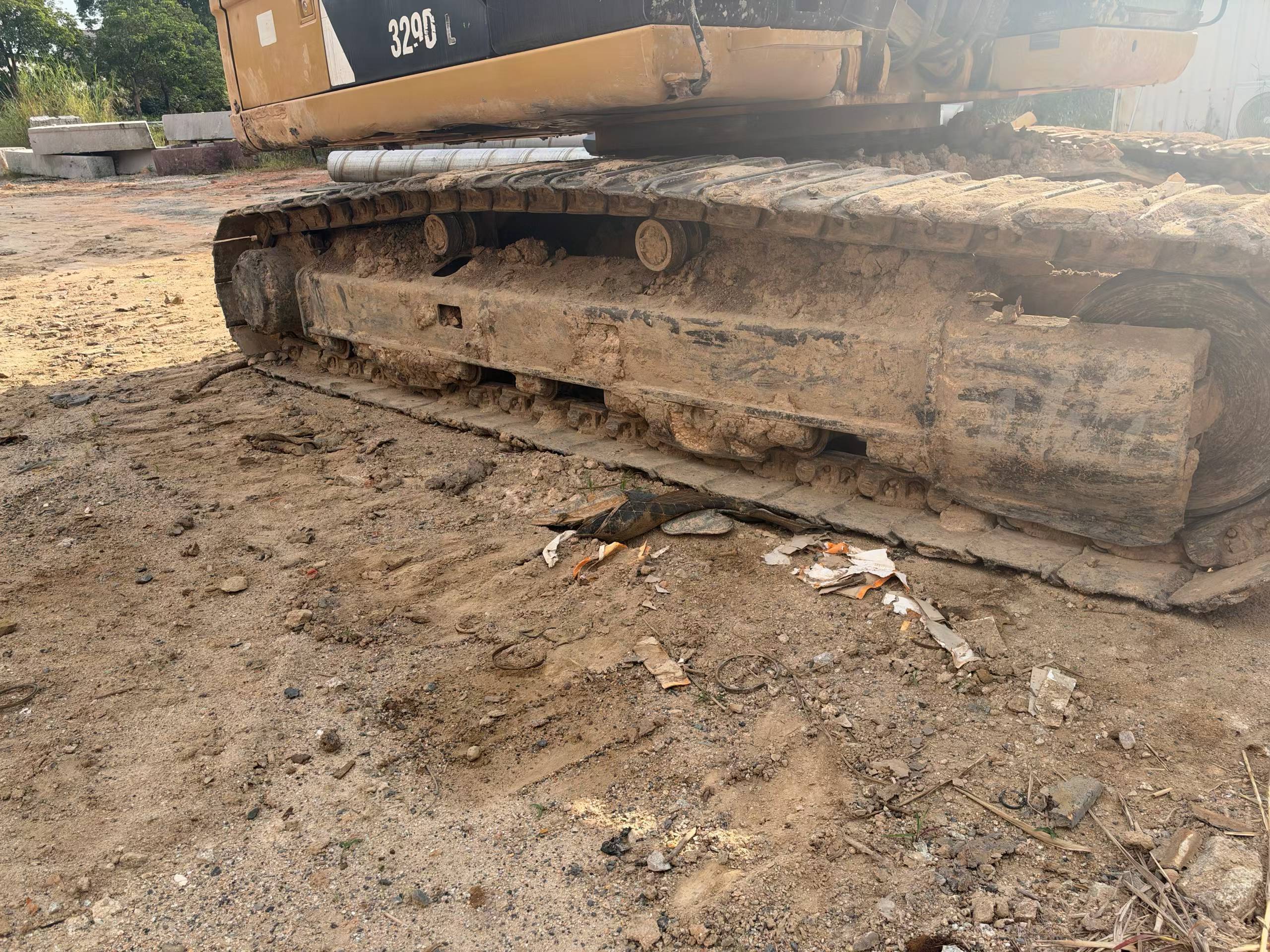 Buy Caterpillar 329DL Used Excavator / 2