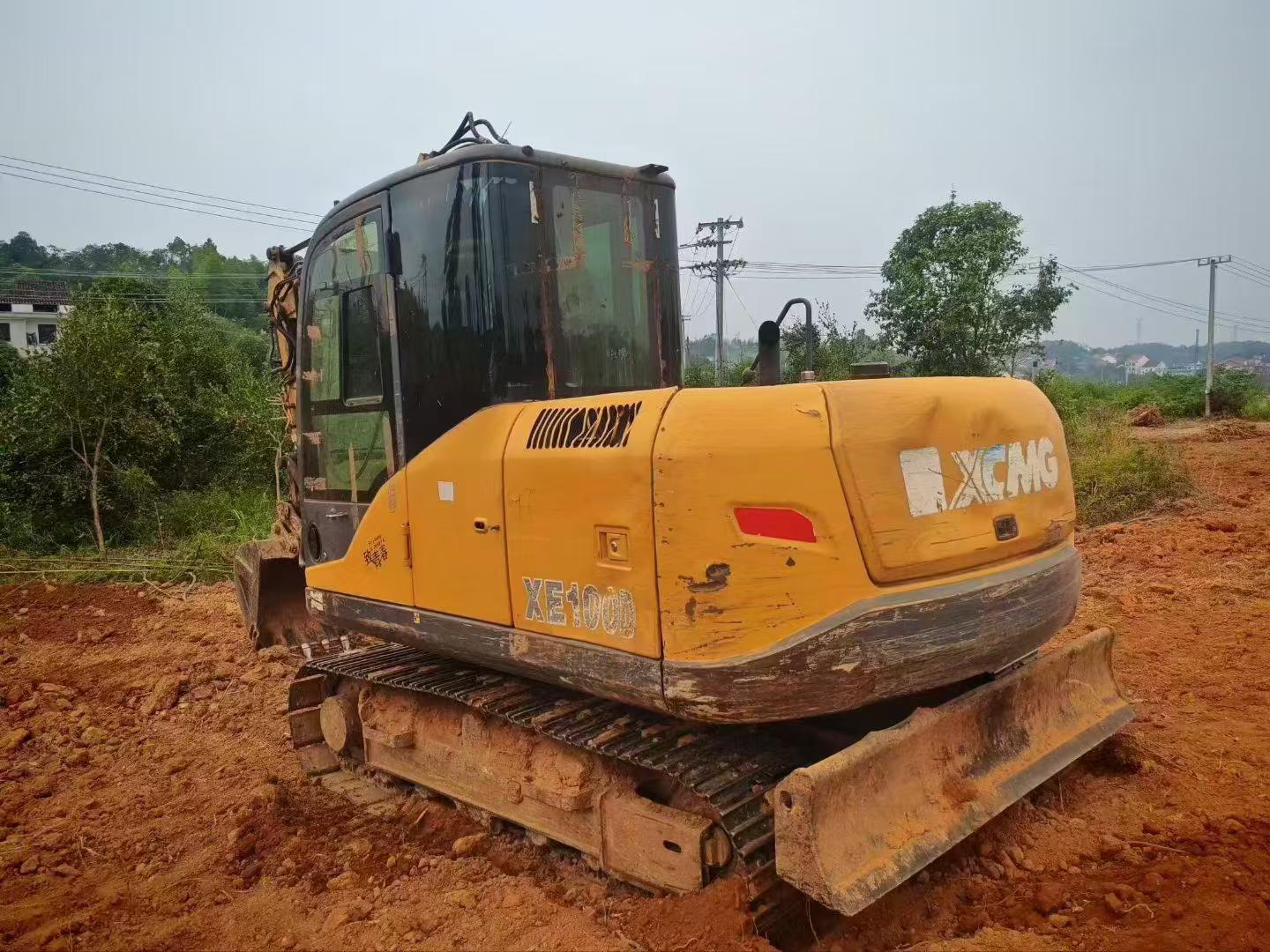 Buy XCMG XE80 Used Excavator / 5