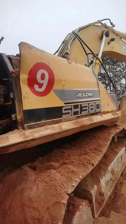 Buy Sumitomo SH350-5 Used Excavator / 1