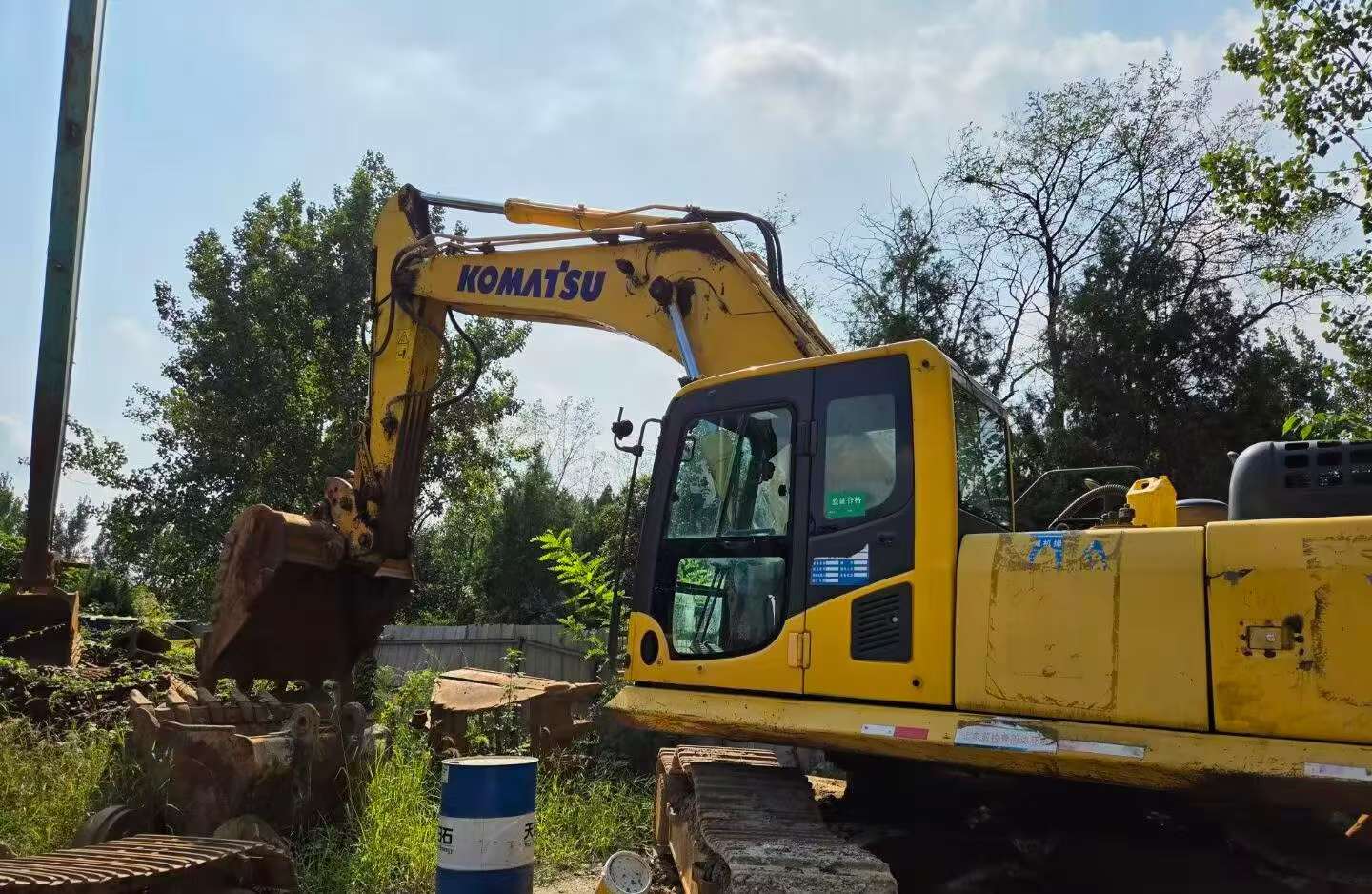 Buy Komatsu PC360-7 Used Excavator / 3