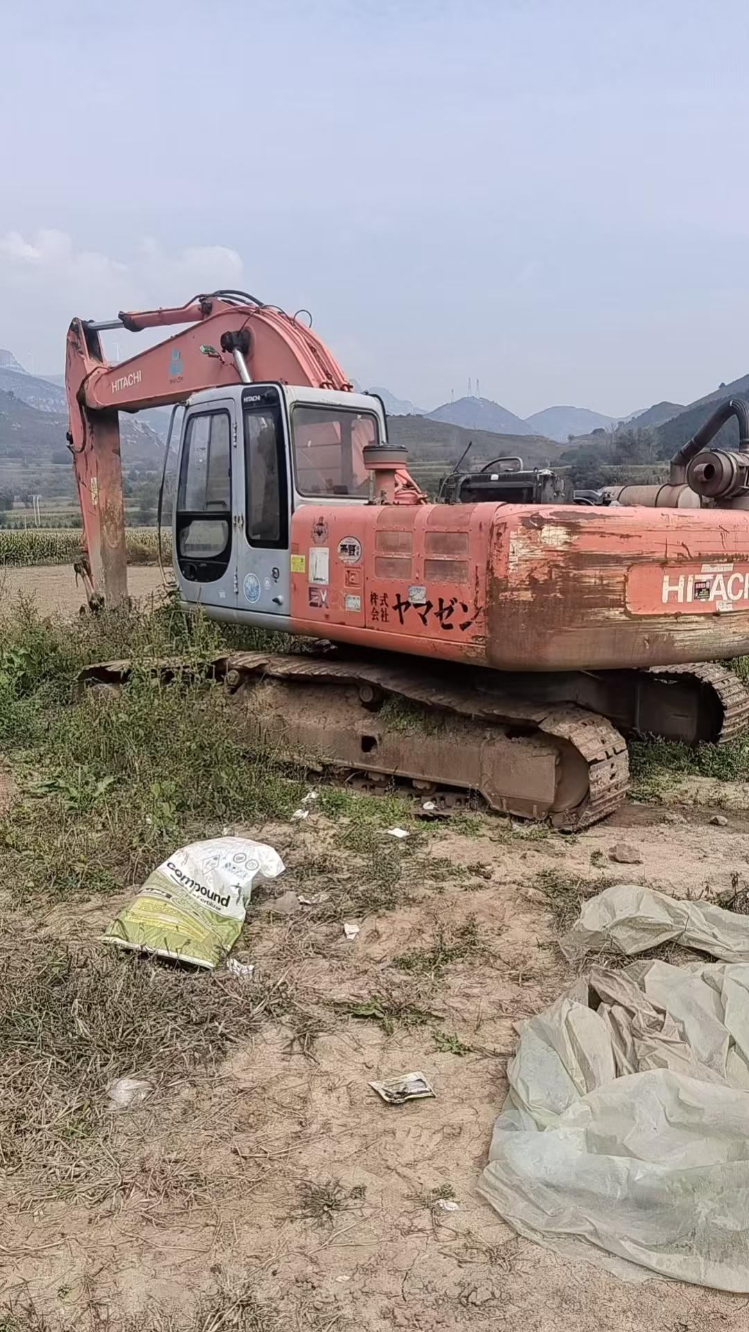 Acheter Hitachi EX220-5 D'occasion Pelle