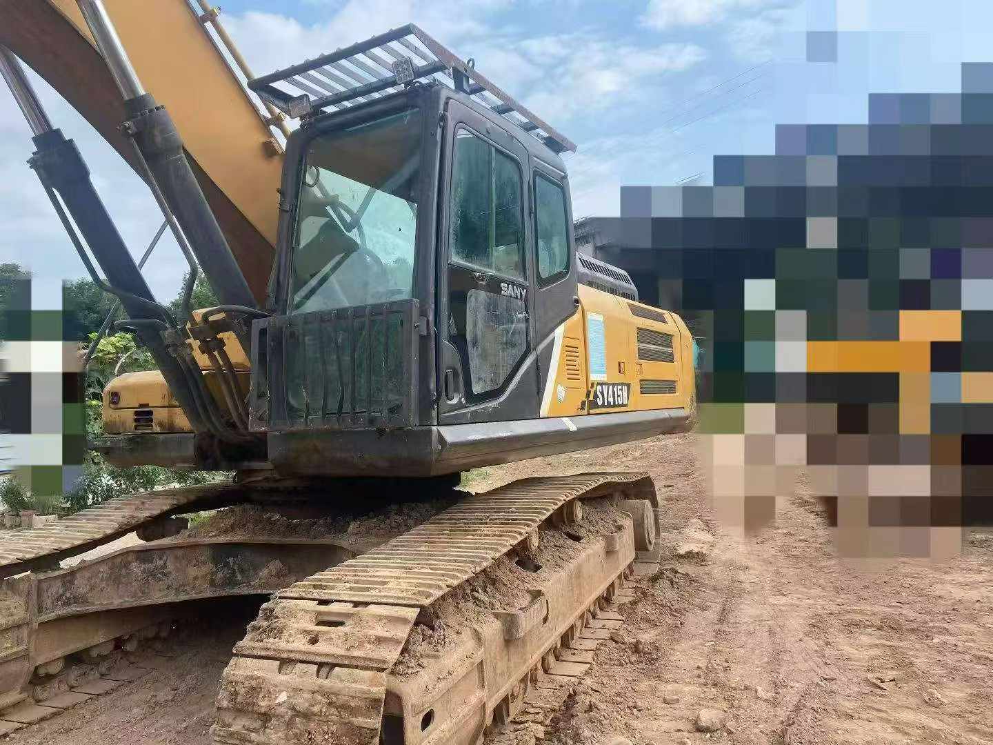 Buy Sany SY365C Used Excavator / 2