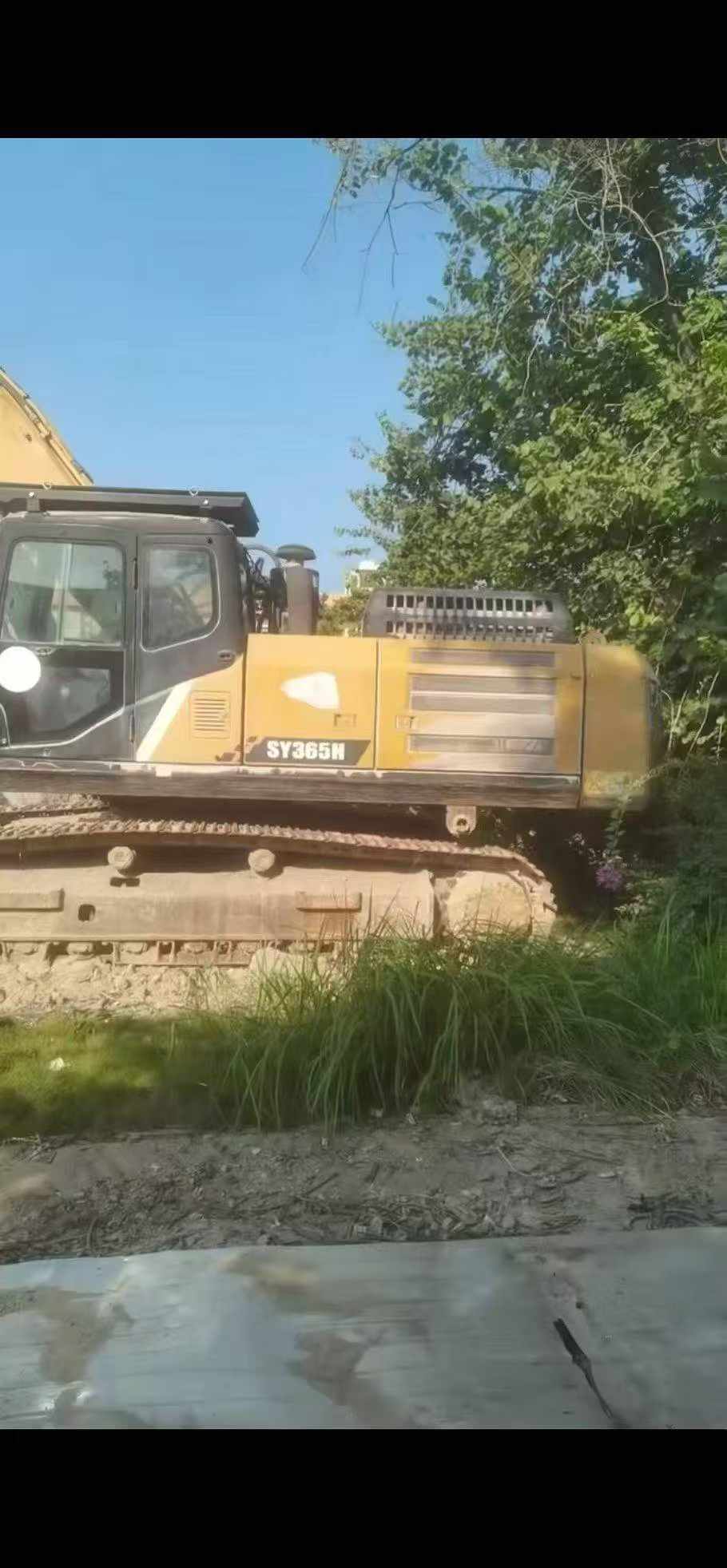 Buy Sany SY365C Used Excavator / 7