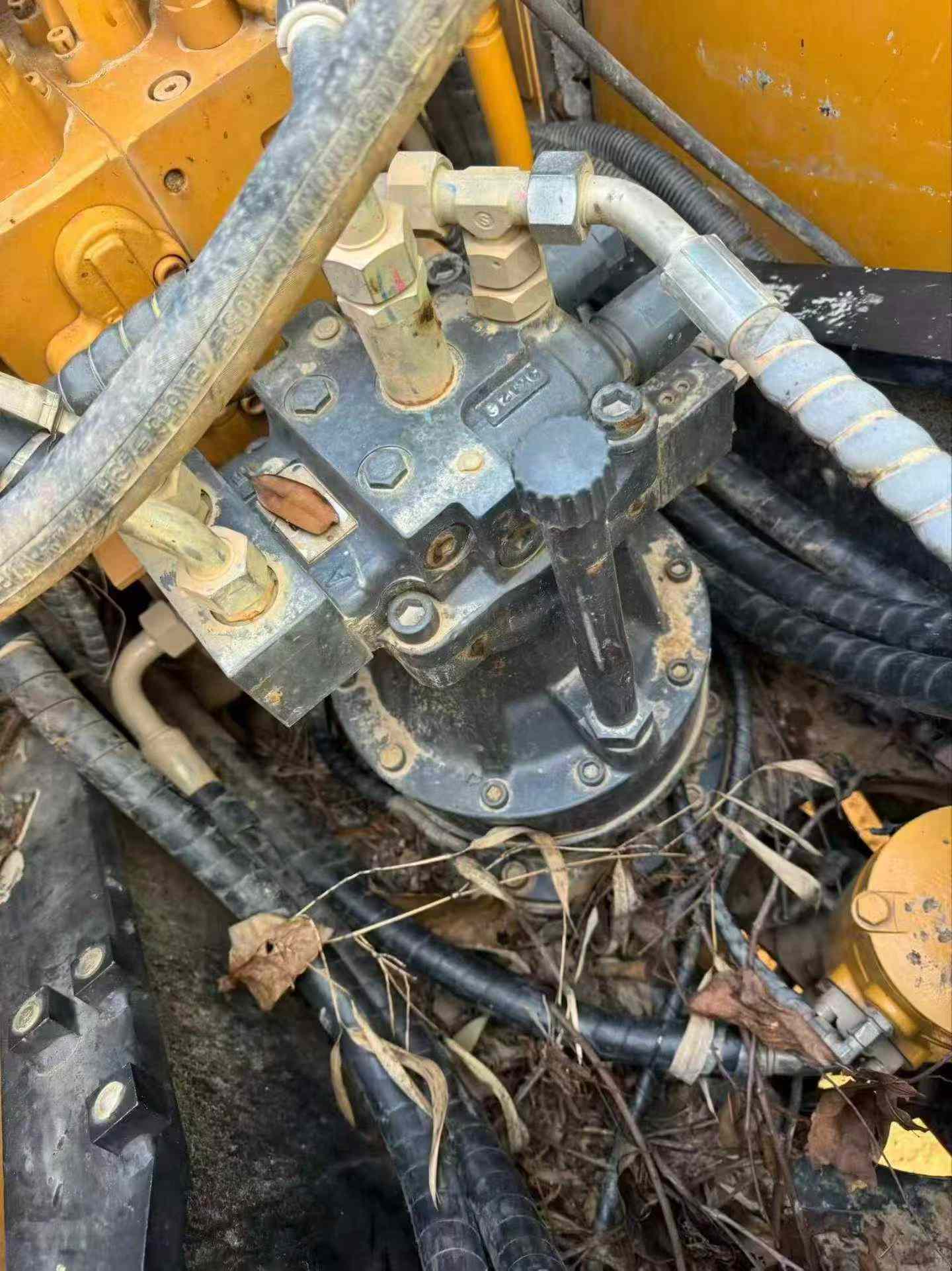 Buy Sany SY125C Used Excavator / 6