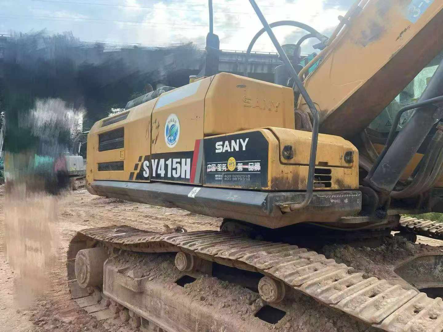 Buy Sany SY365C Used Excavator / 3