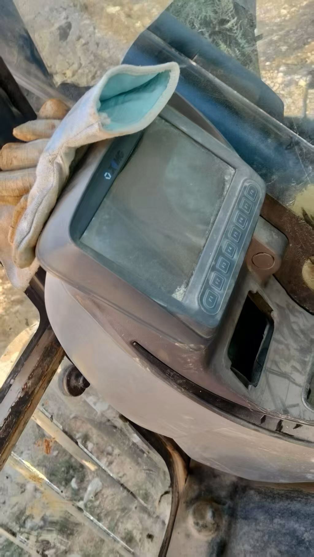 Buy XCMG XE265C Used Excavator / 4