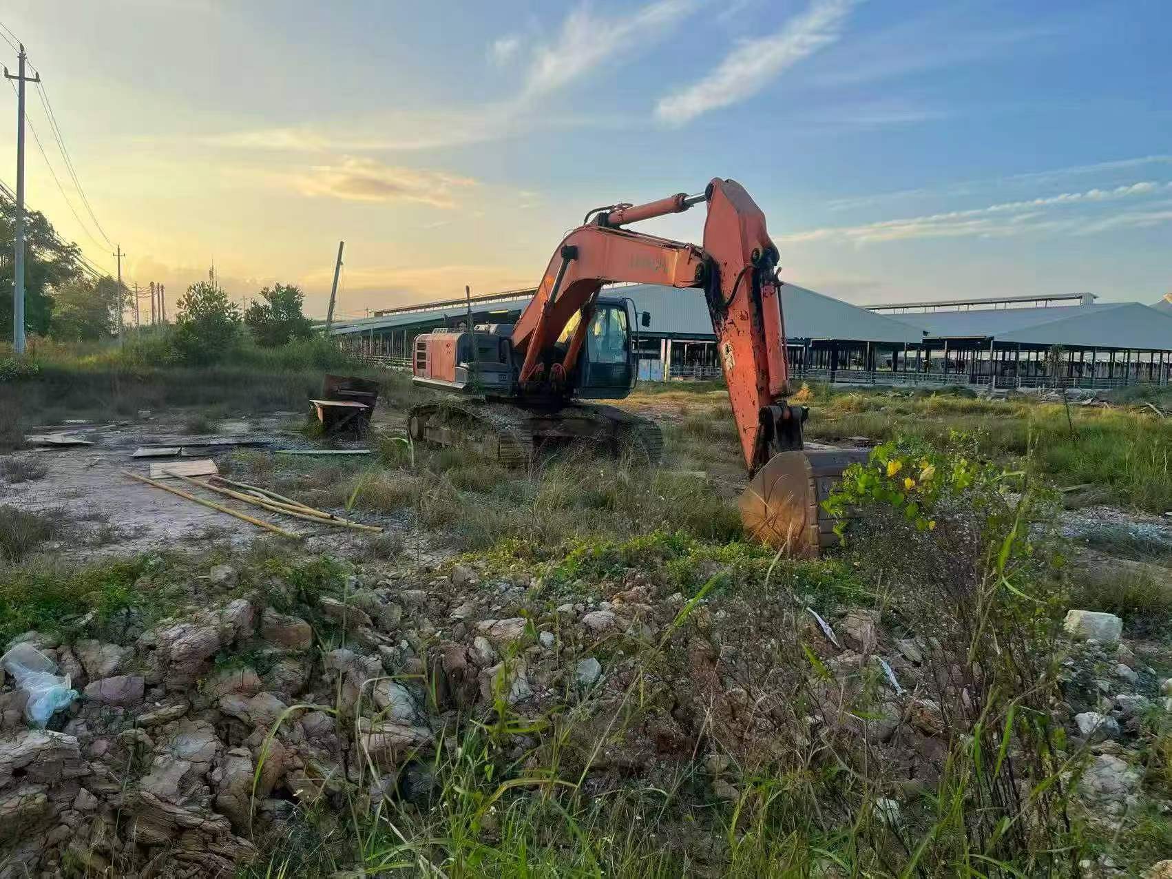 Buy Hitachi EX360-5 Used Excavator / 3
