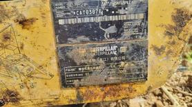 شراء حفارة Caterpillar 307B مستعملة / 7 شراء حفارة Caterpillar 307B مستعملة / 7