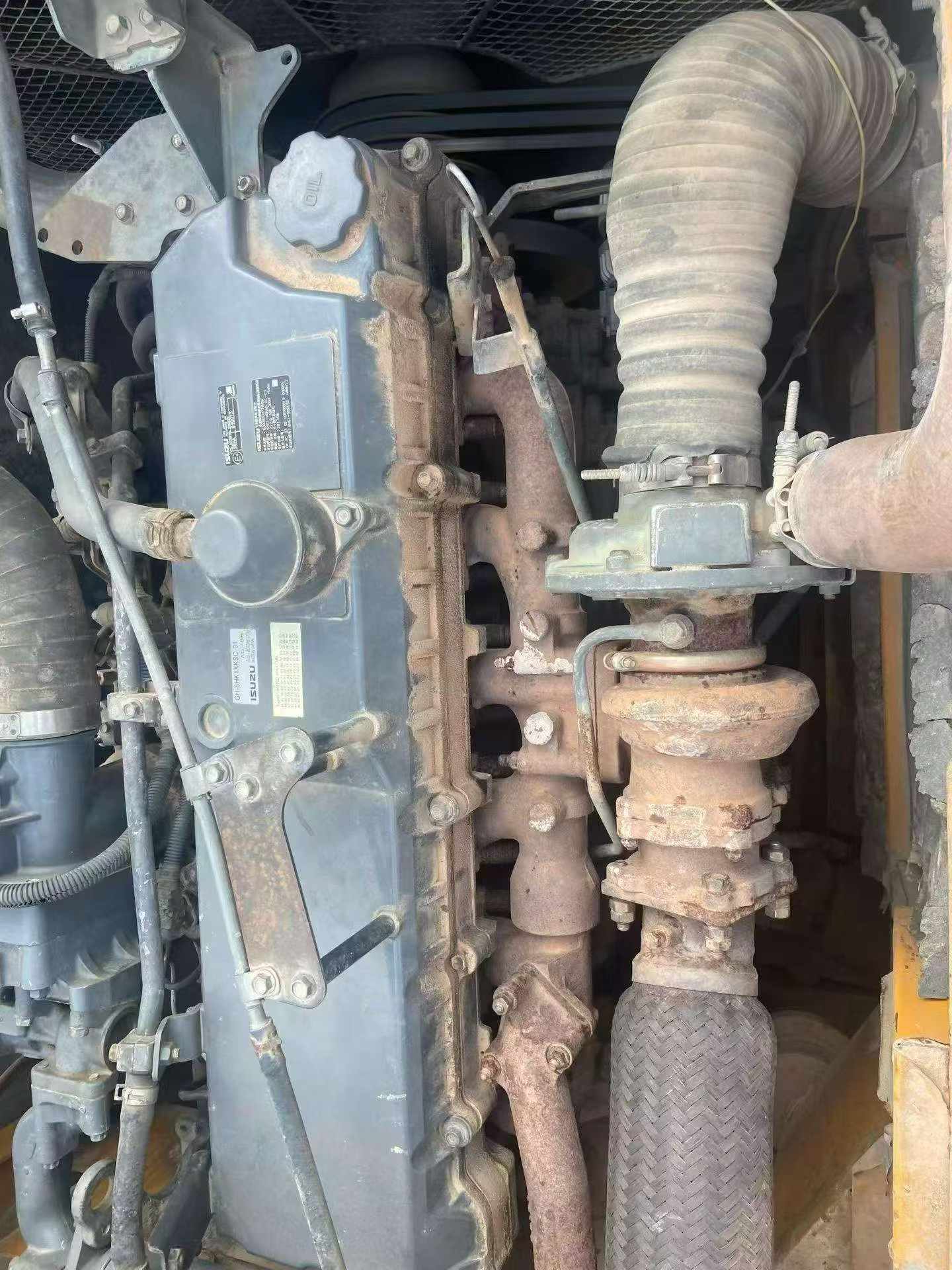 Buy Sany SY365C Used Excavator / 5