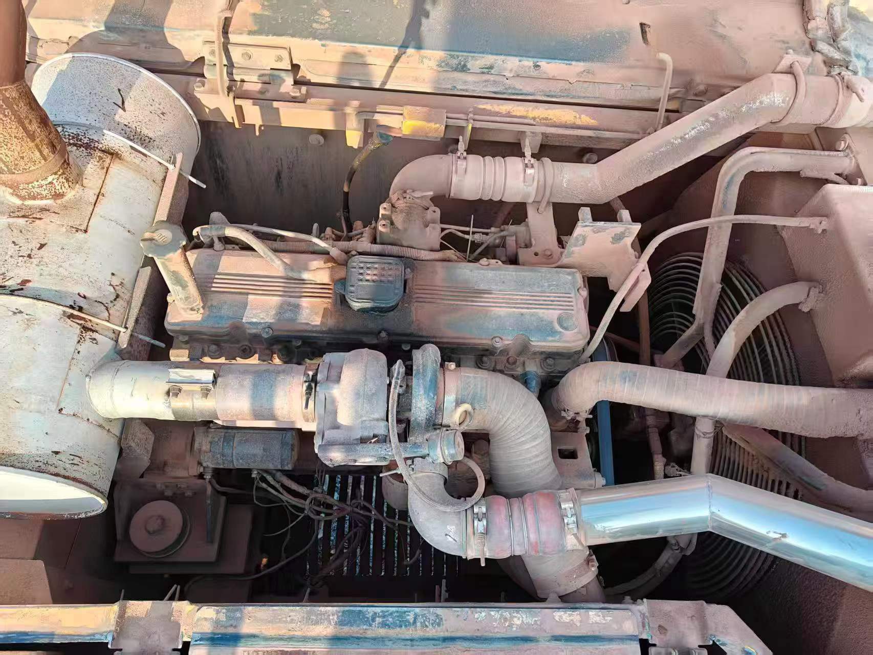 Buy Hyundai R385LC-9 Used Excavator / 5