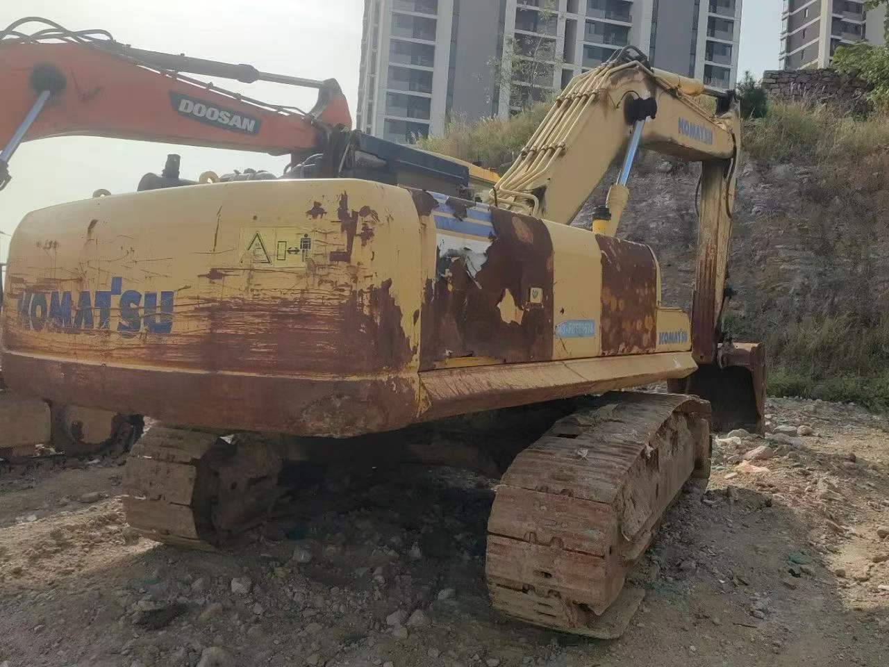 Buy Komatsu PC360-7 Used Excavator / 2