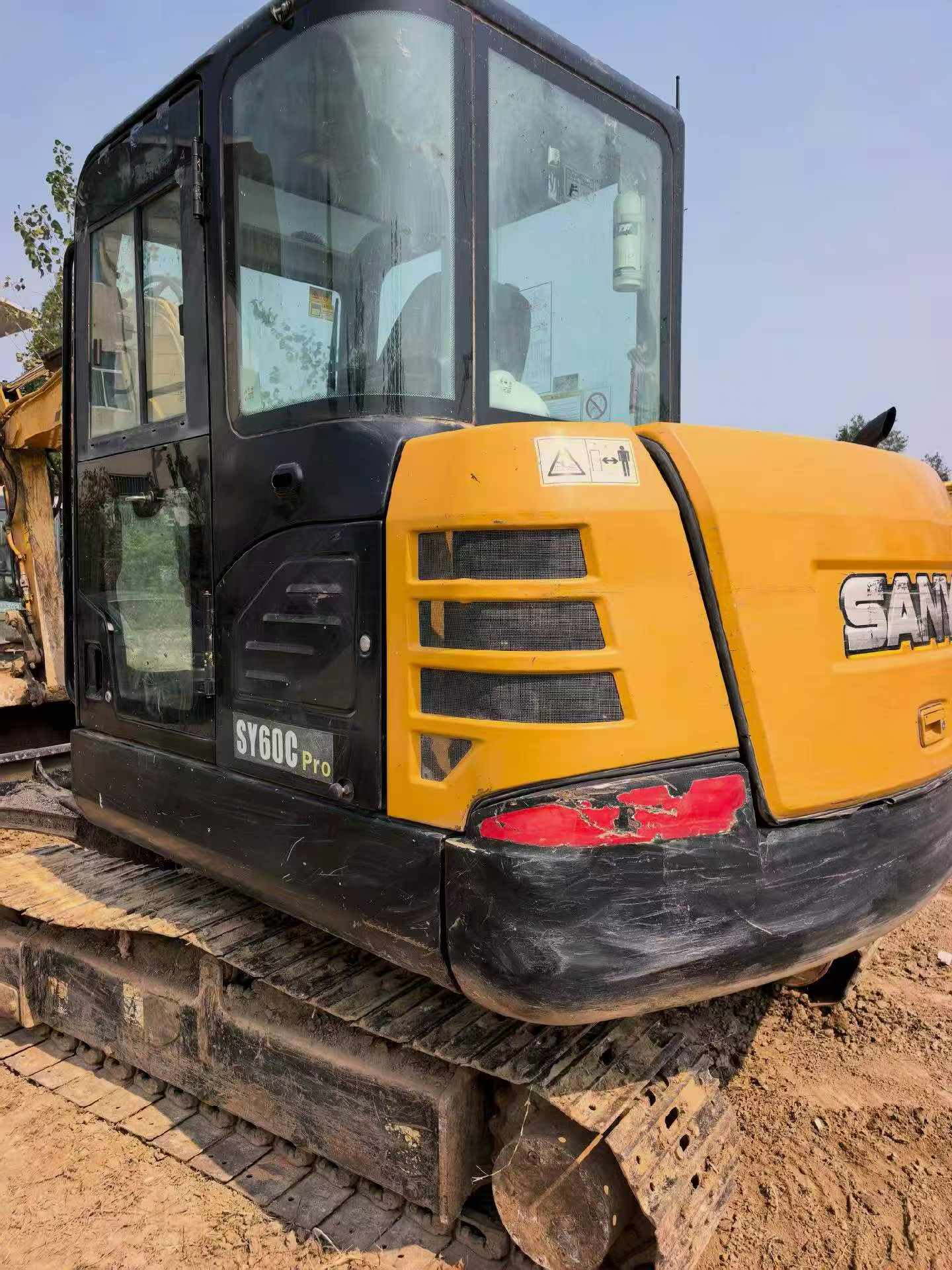 Buy Sany SY55 Used Excavator / 2