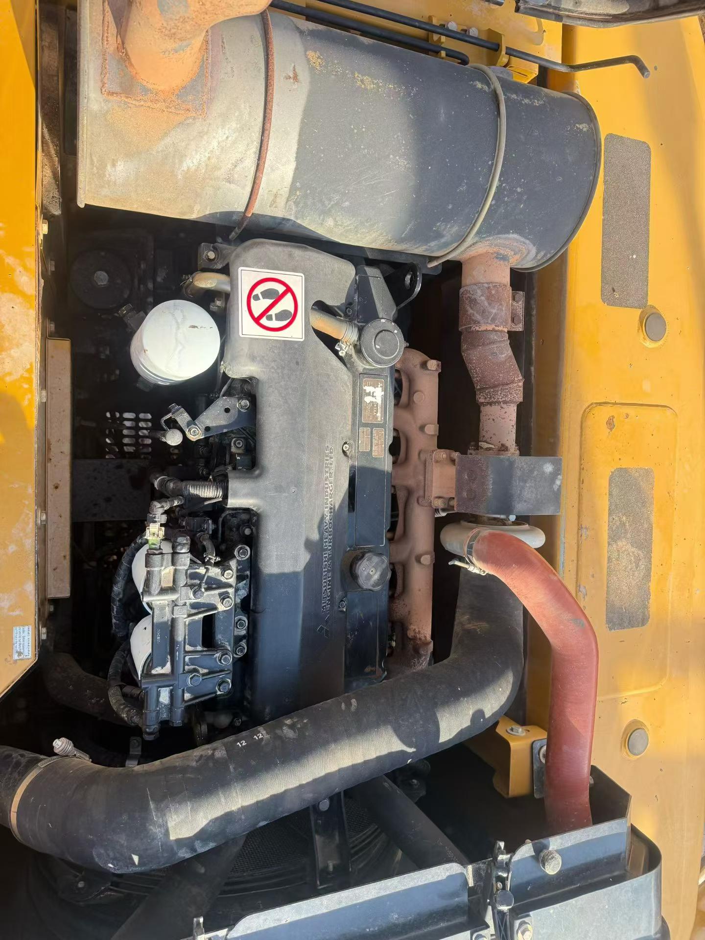 Buy Sany SY245H Used Excavator / 5