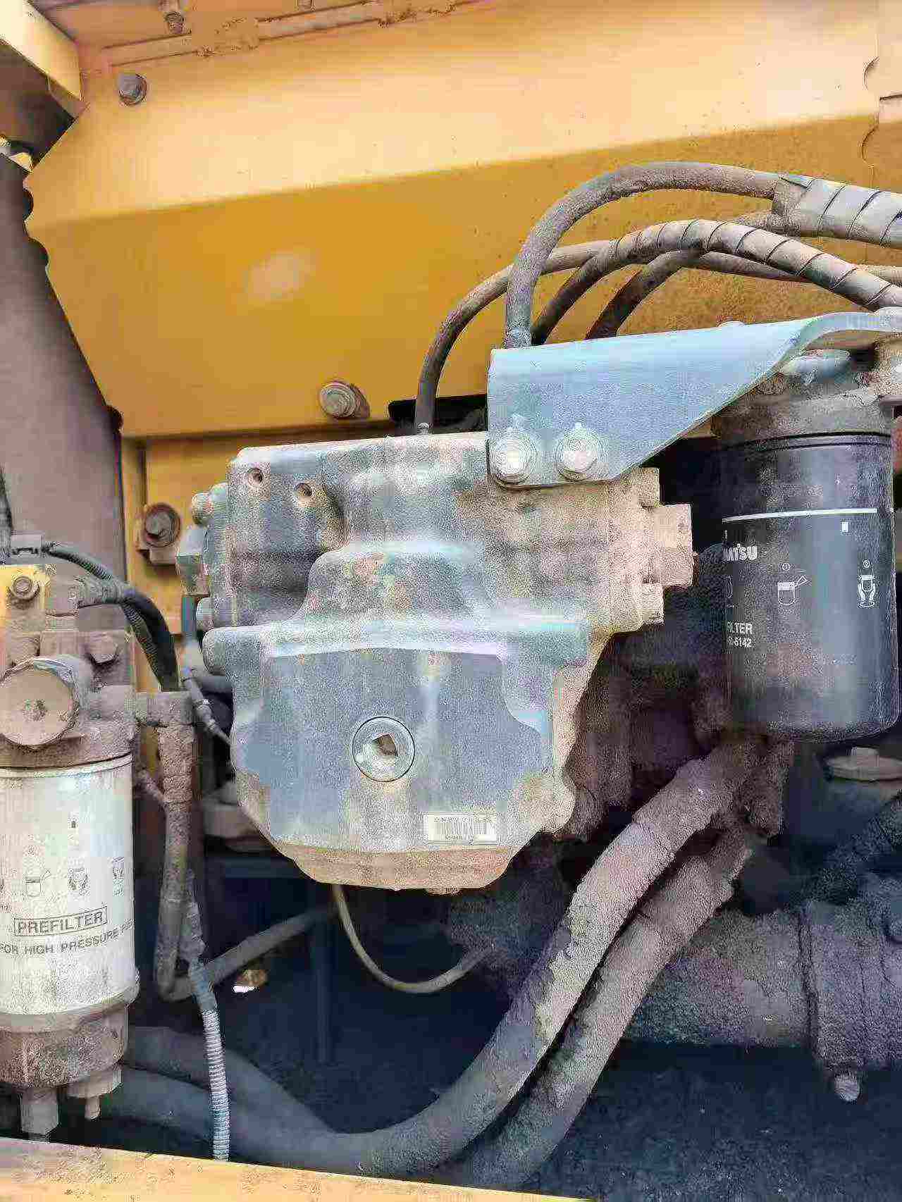 Buy Komatsu PC210 Used Excavator / 7