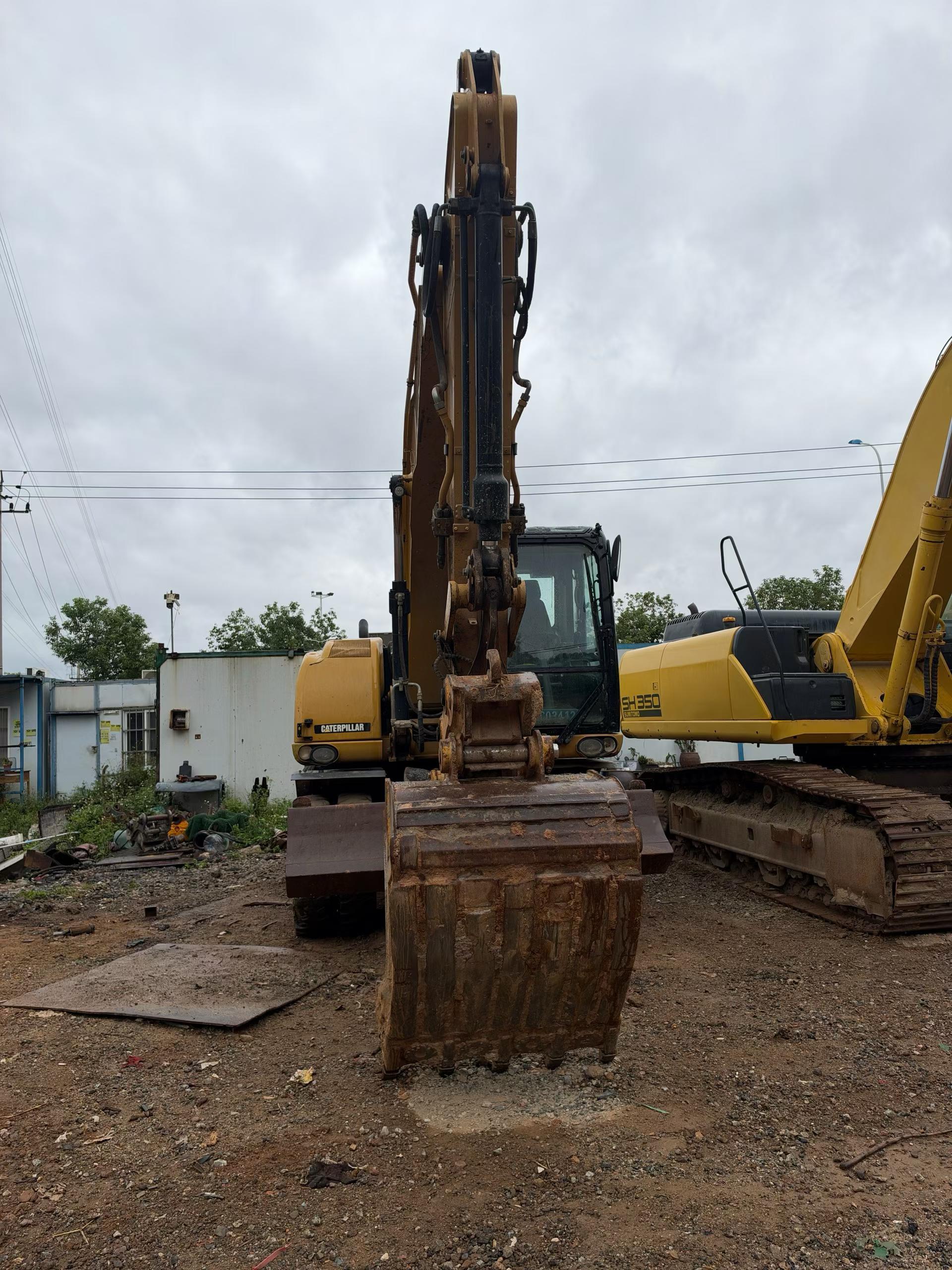 Buy Caterpillar M315 Used Excavator / 9