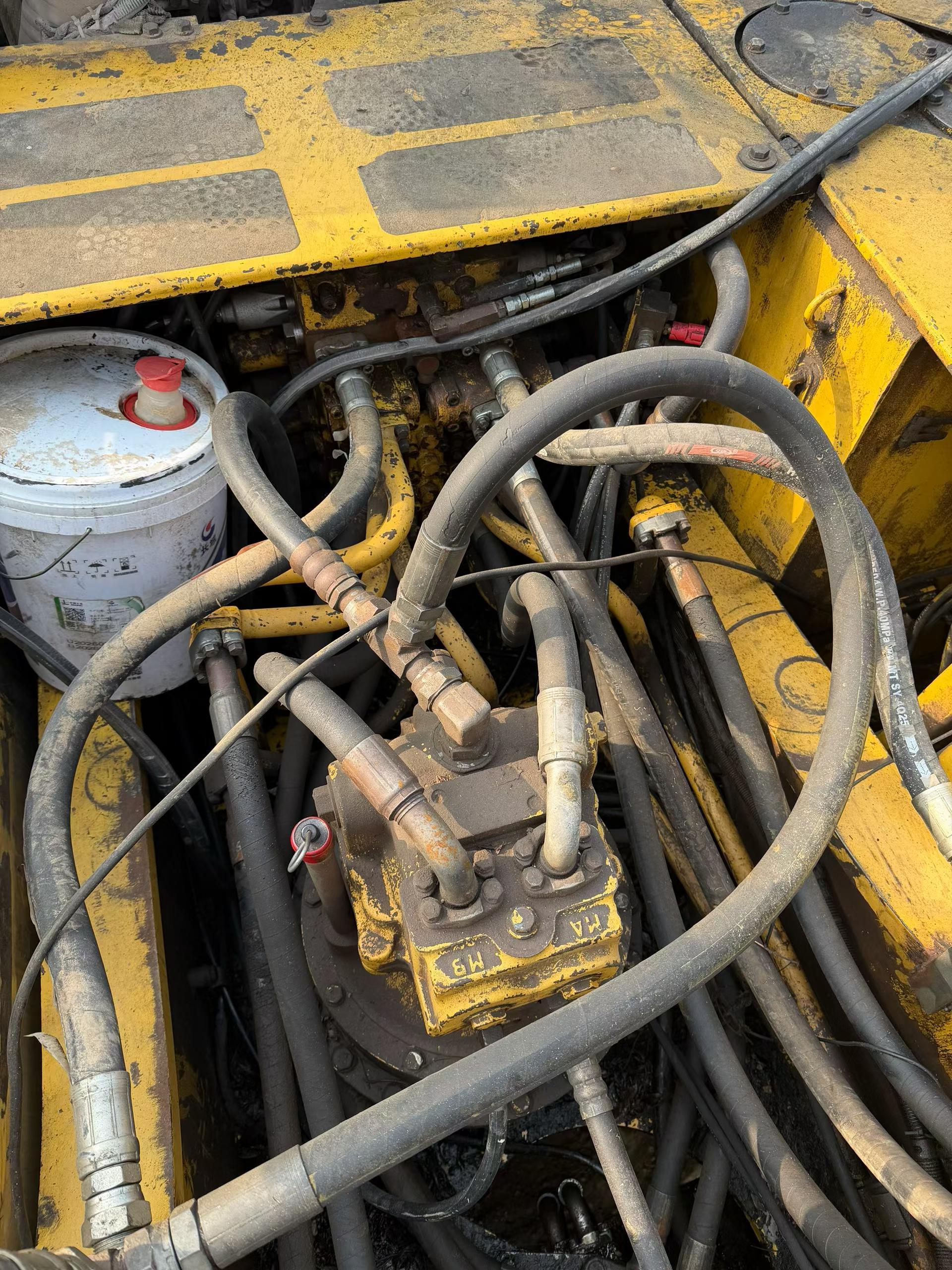 Buy Komatsu PC360-7 Used Excavator / 9