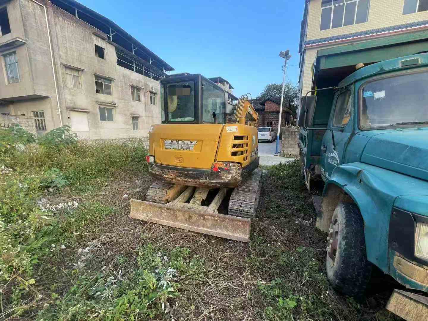 Buy Sany SY55 Used Excavator / 2 Buy Sany SY55 Used Excavator / 2