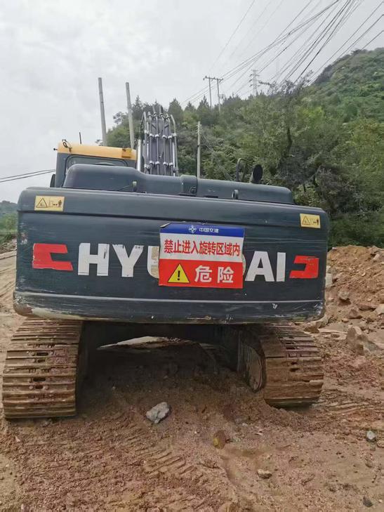 Buy Hyundai R225-7 Used Excavator / 1