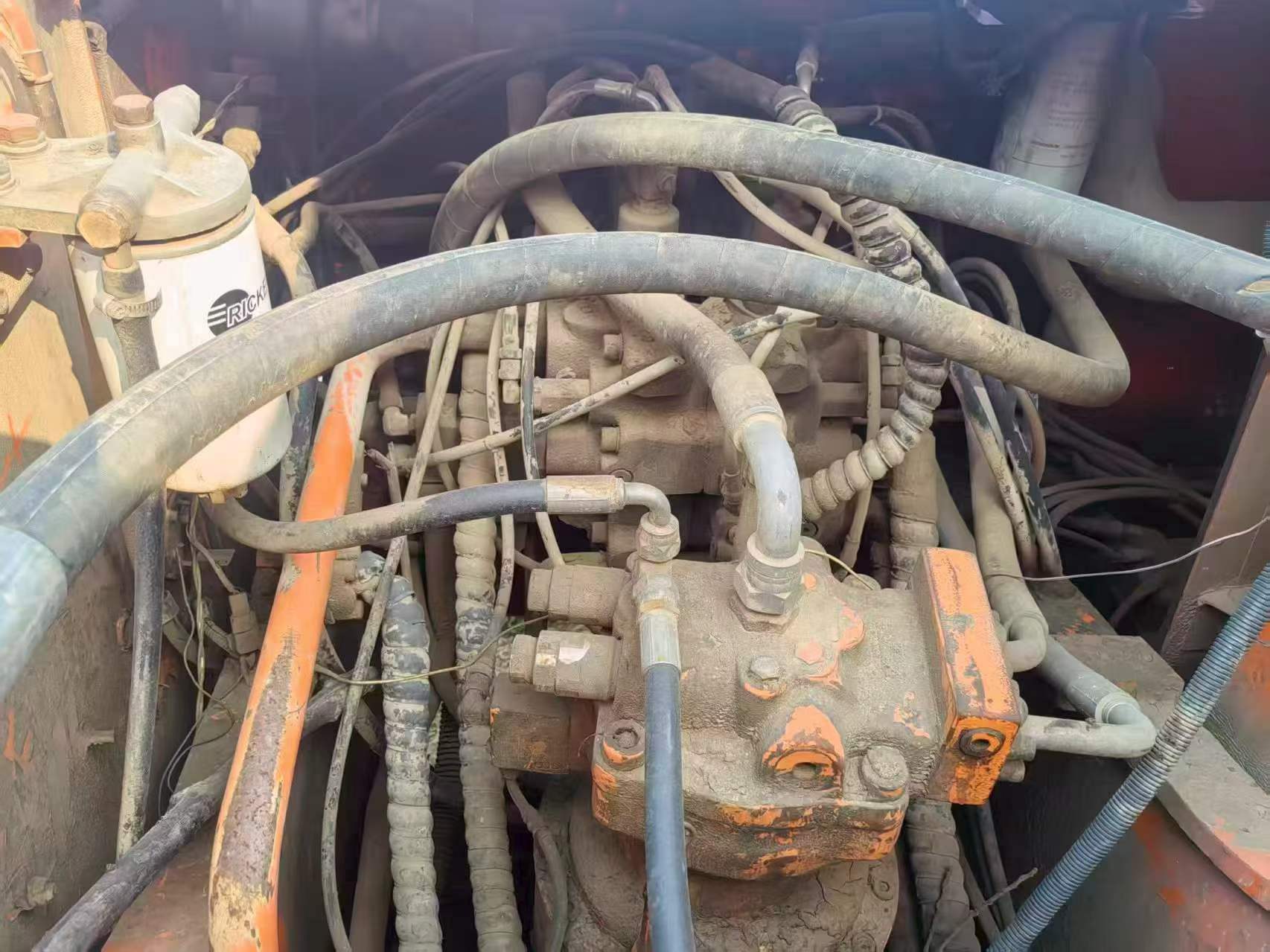 Buy Doosan DH215-7 Used Excavator / 7
