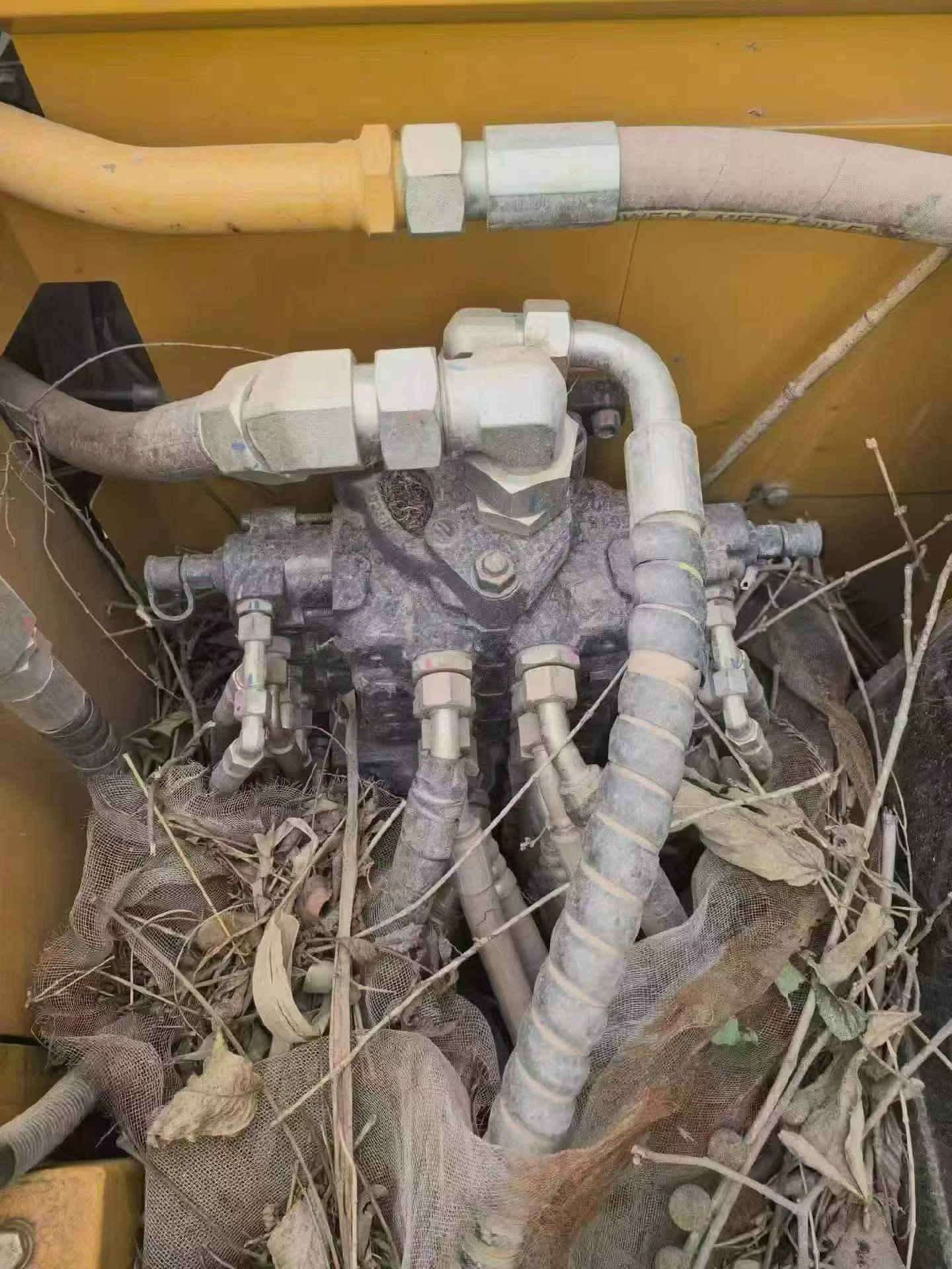 Buy Sany SY75 Used Excavator / 6