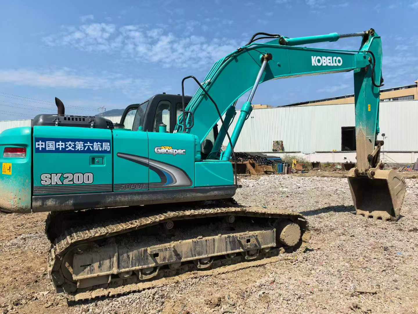 Buy Kobelco SK200 Used Excavator / 4