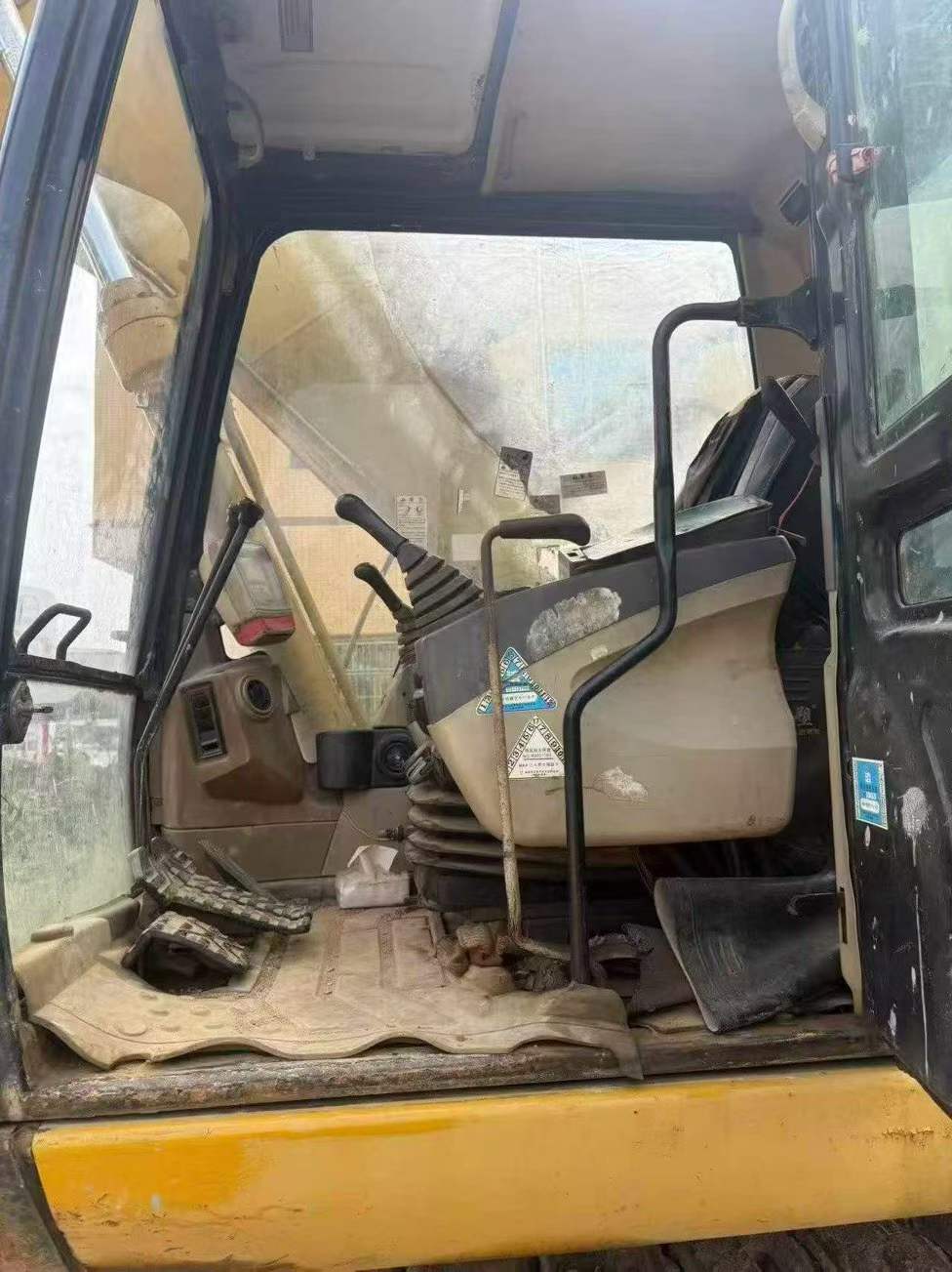 Buy Caterpillar 320C Used Excavator / 7