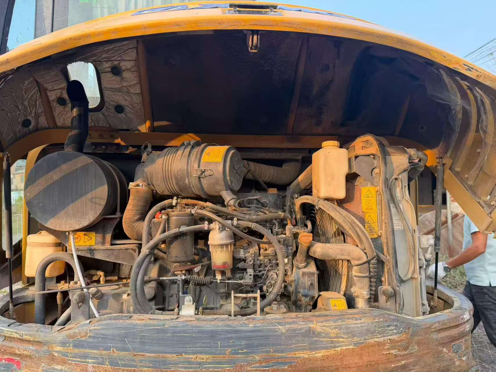 Buy XCMG XE60 Used Excavator / 7