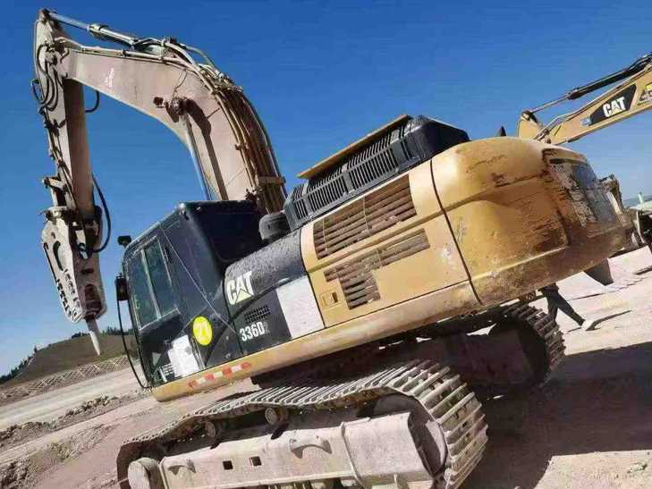 Buy Caterpillar 336E Used Excavator / 1