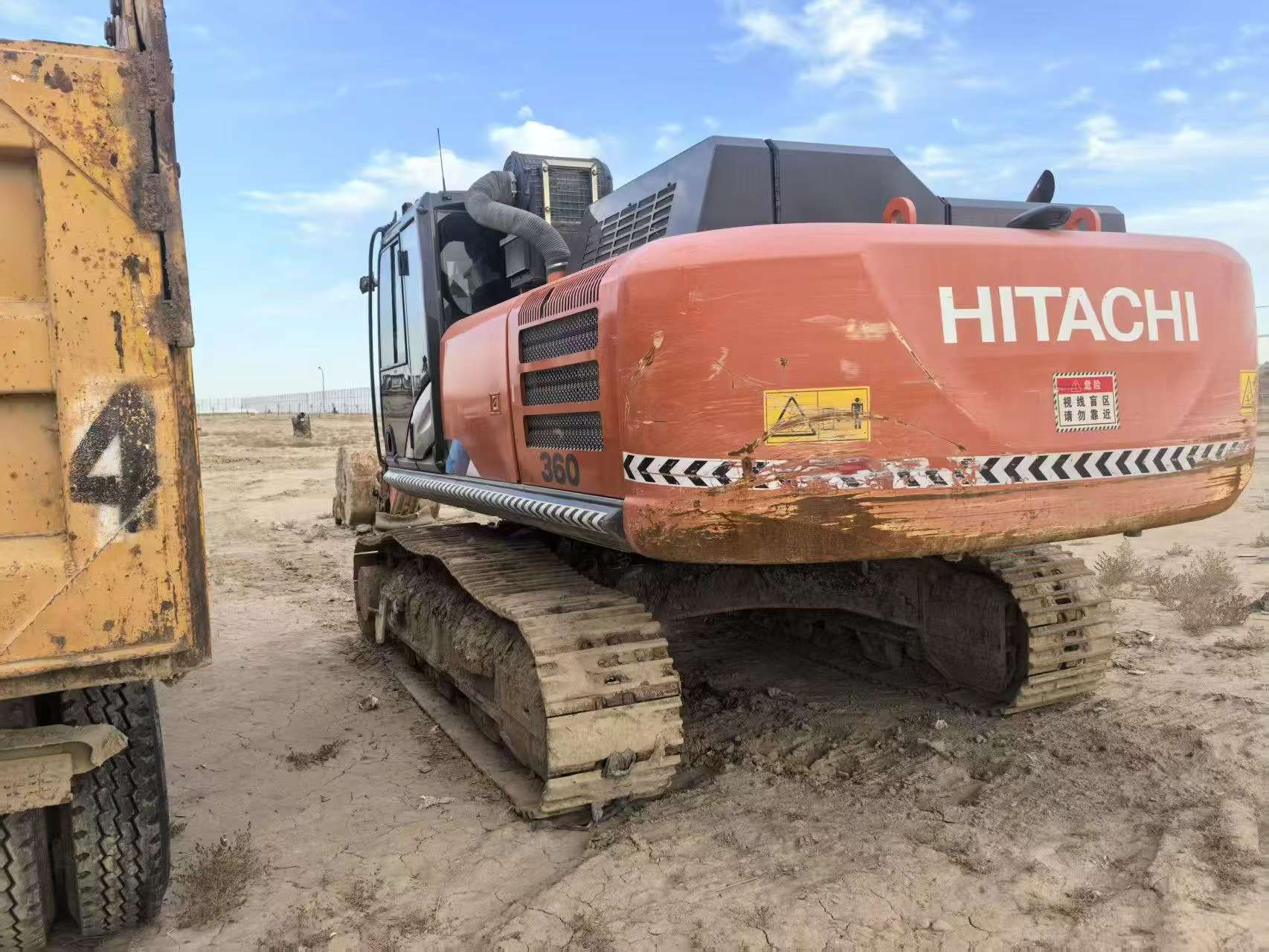 Buy Hitachi EX360-5 Used Excavator / 7