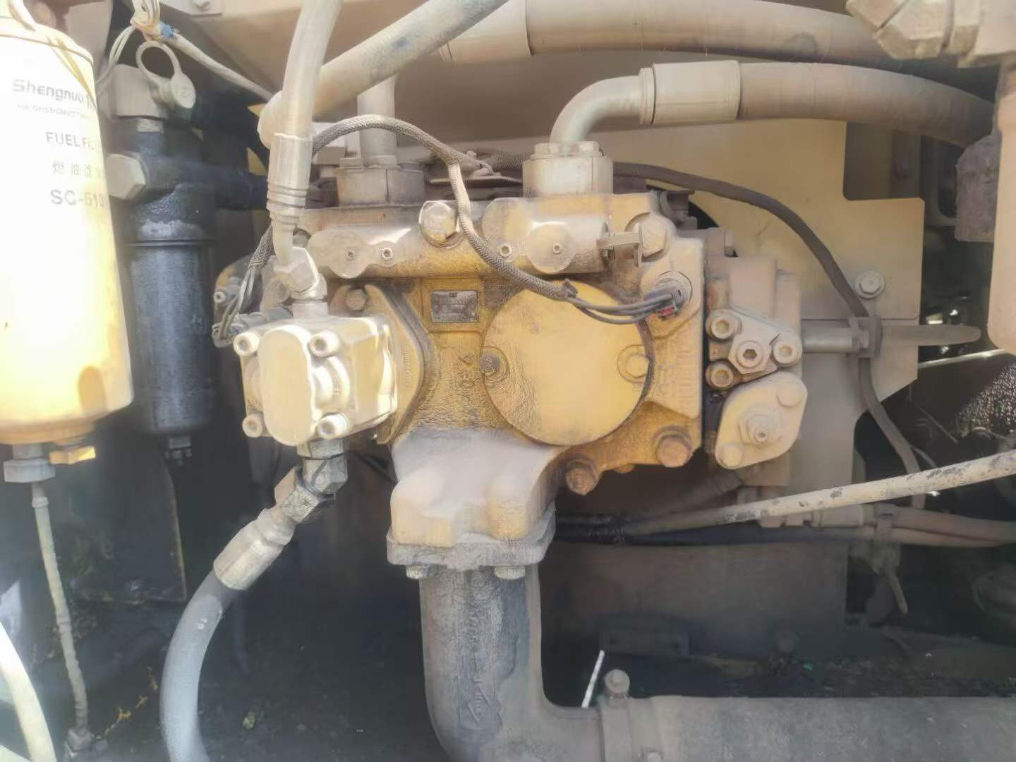 Buy Caterpillar 323 Used Excavator / 7