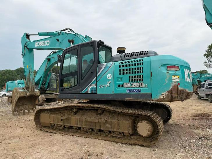 Buy Kobelco SK260 Used Excavator / 1