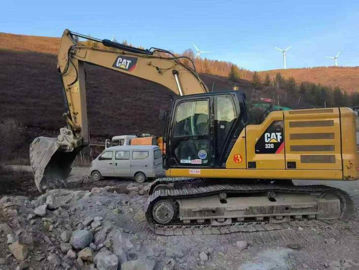Buy Caterpillar 320A Used Excavator / 1