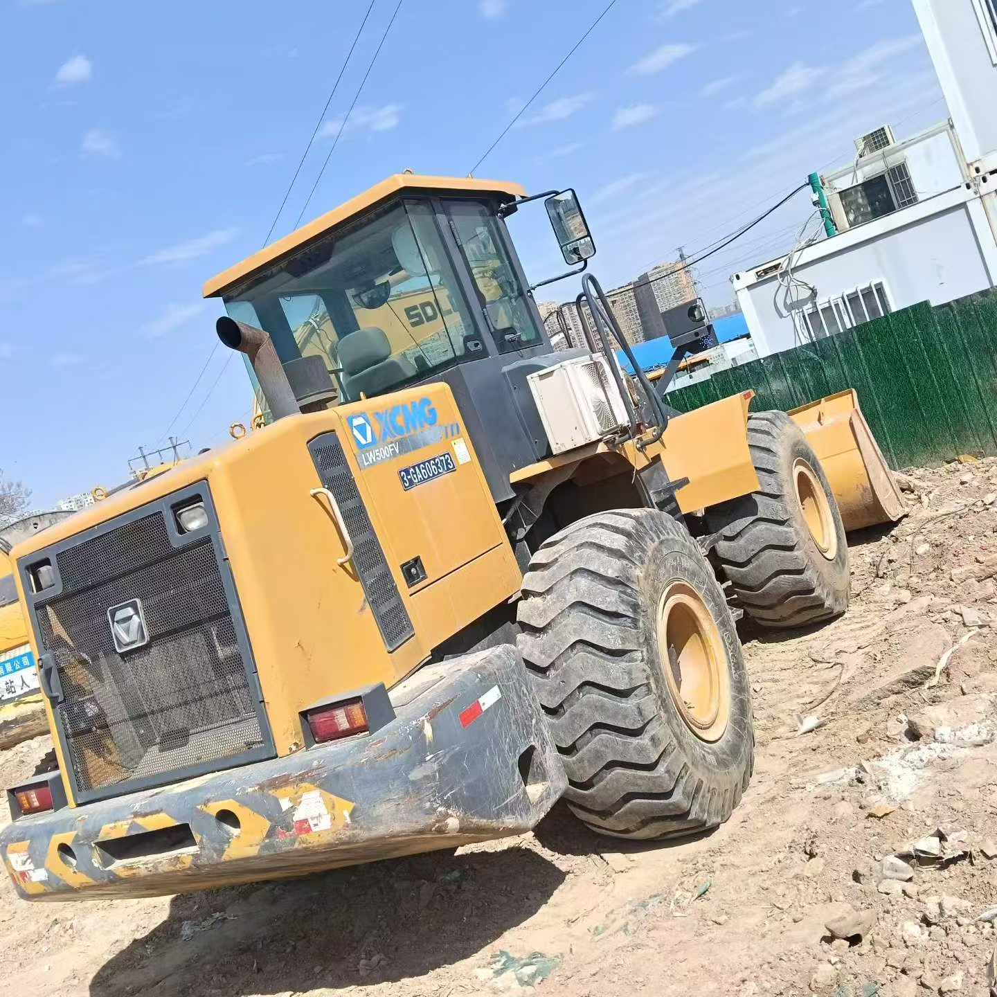 Buy XCMG XE500C Used Loader / 5
