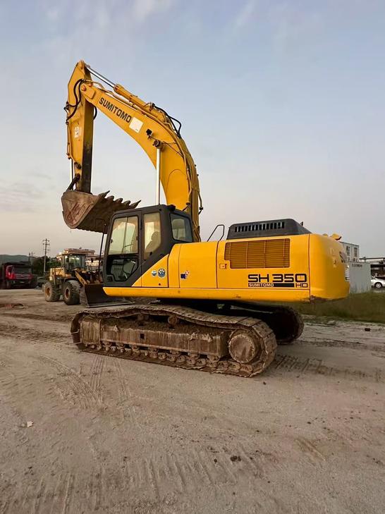 Buy Sumitomo SH350-5 Used Excavator / 1