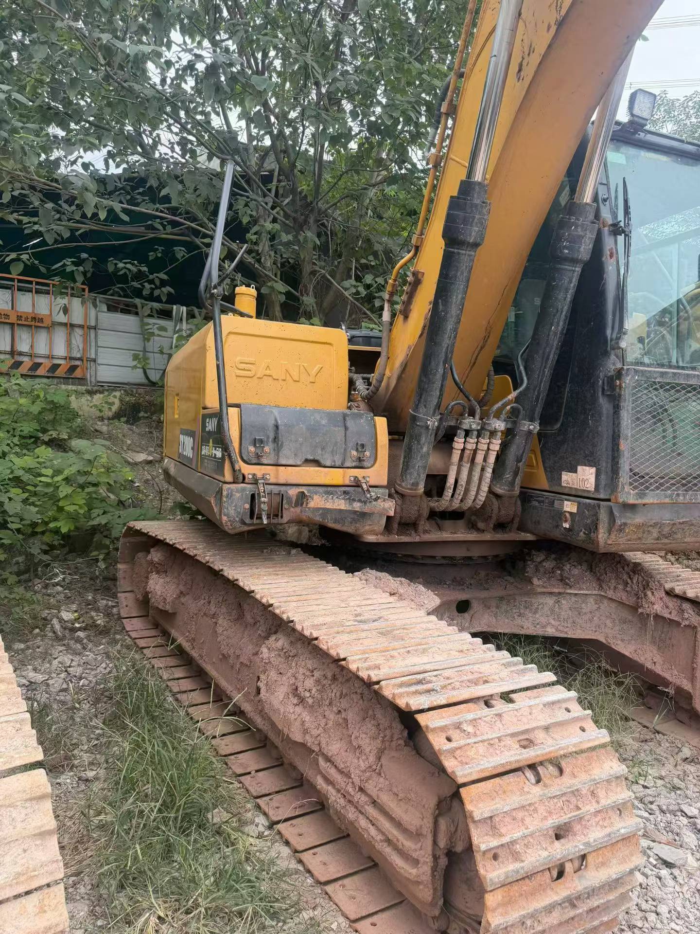Buy Sany SY155C Used Excavator / 2 Buy Sany SY155C Used Excavator / 2
